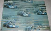 Poster - Tyrrel Ford - Jackie Stewart