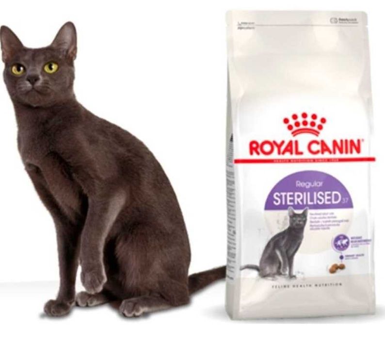 Royal Canin Sterilised корм Роял Канин для стерилизованных кошек 10 кг
