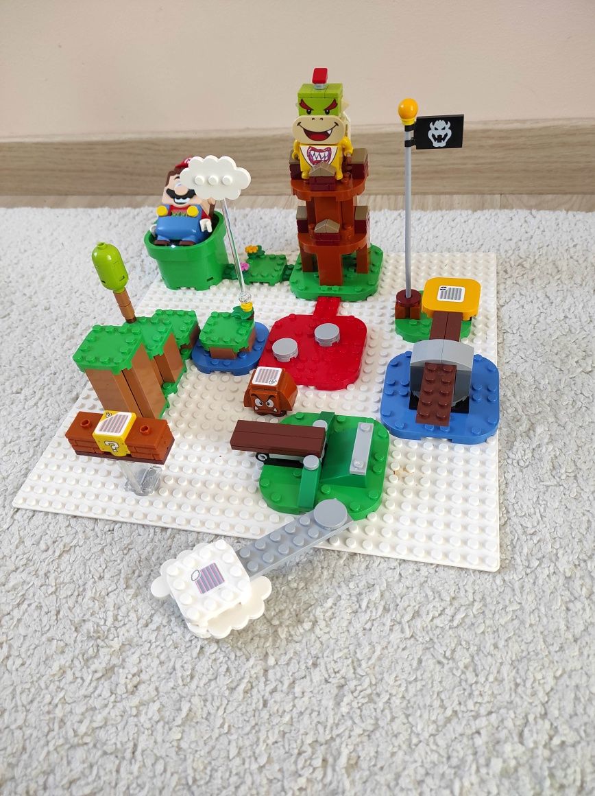 Lego Mario zestaw startowy