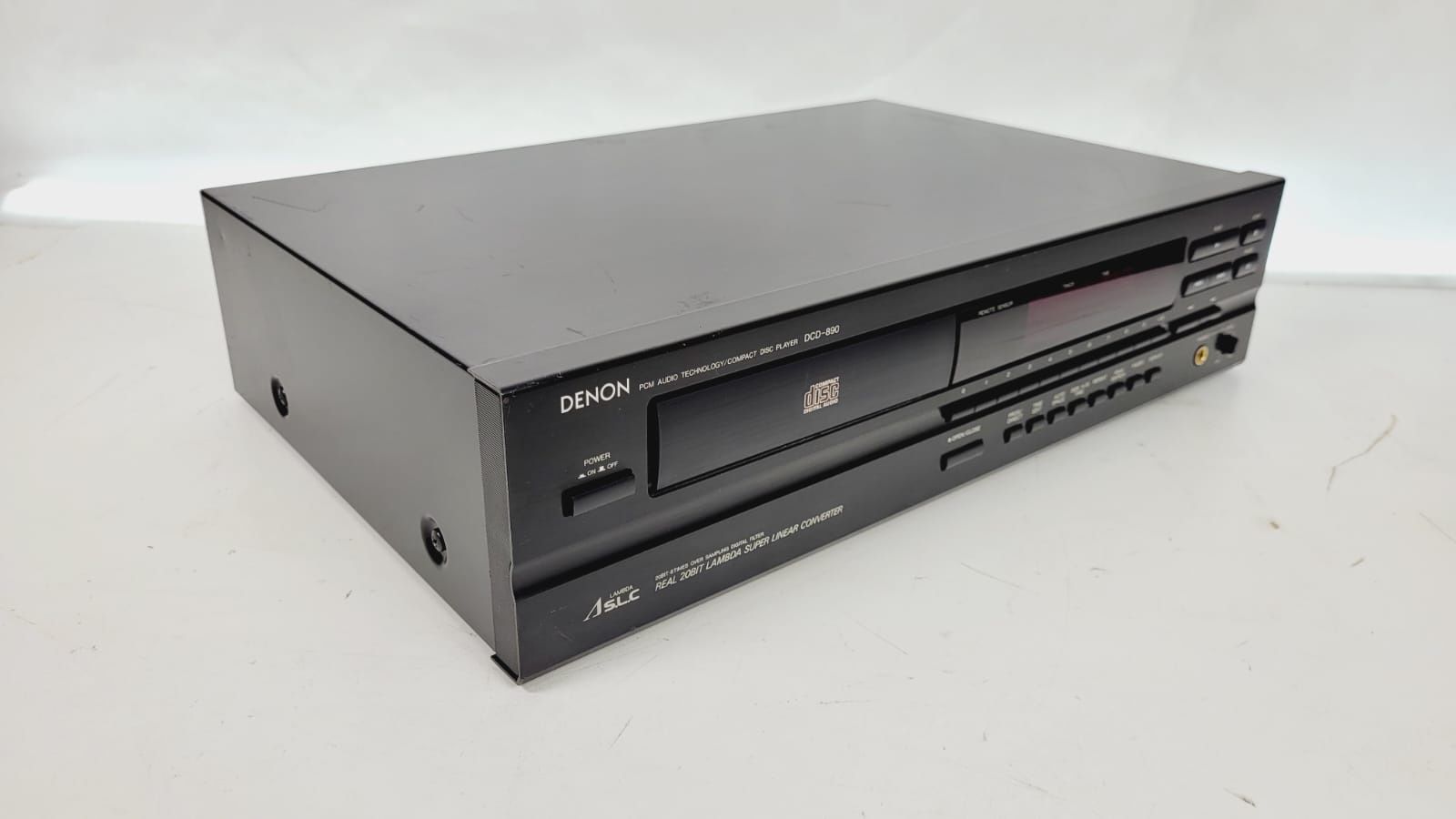 Denon DCD 890 ASLC ODTWARZACZ płyt CD Wysoki model