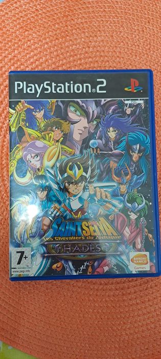 Saint Seiya the Hades Ps2