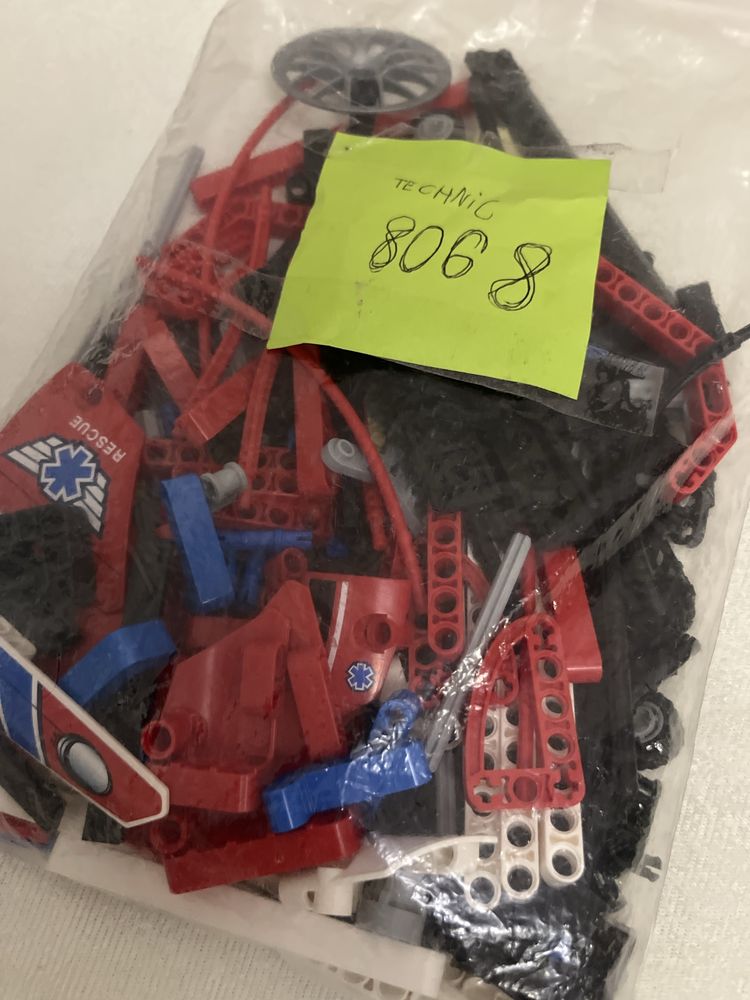 Helikopter lego technic 8068