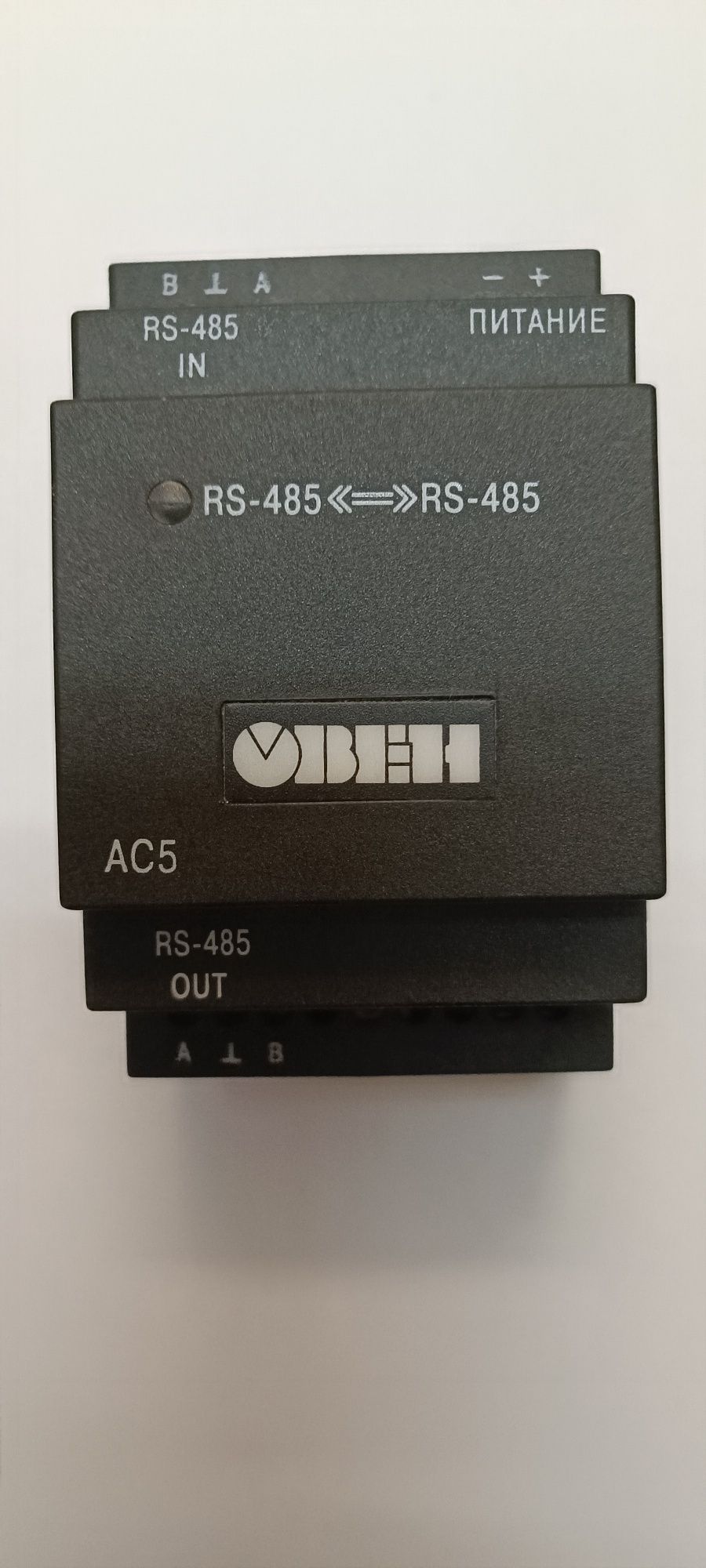 Овен АС5. Повторитель интерфейса RS-485