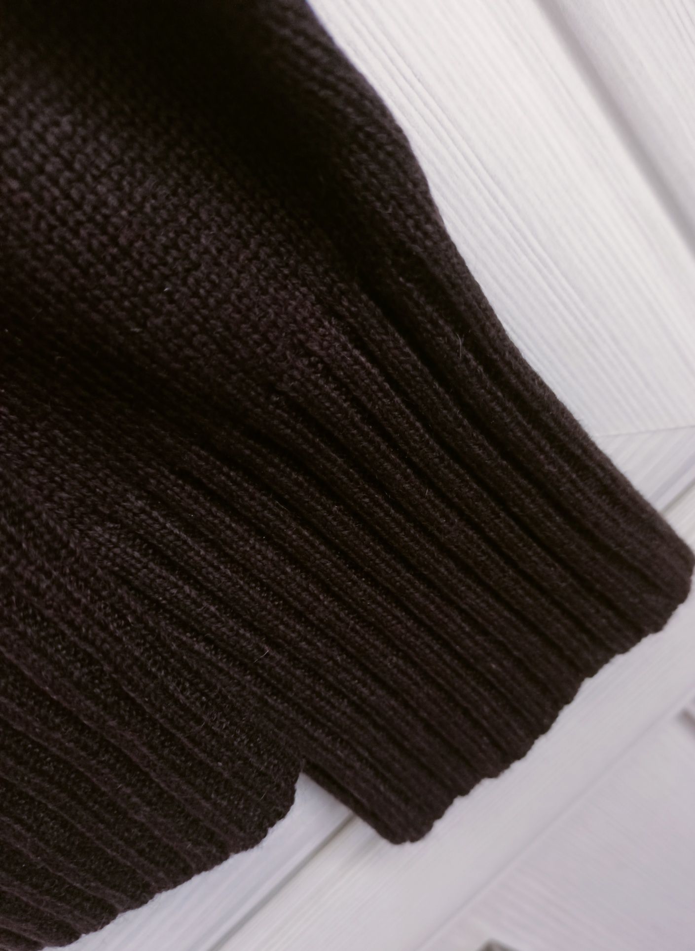 XS S M oversize sweter vintage 100% kaszmir jedwab jak nowy