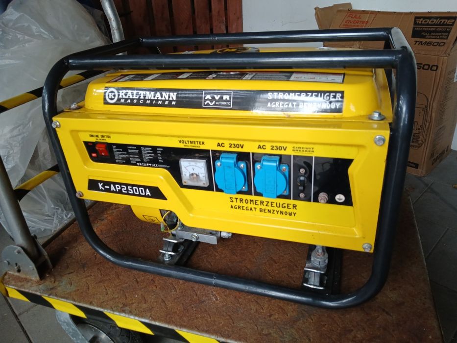 Agregat prądotwórczy