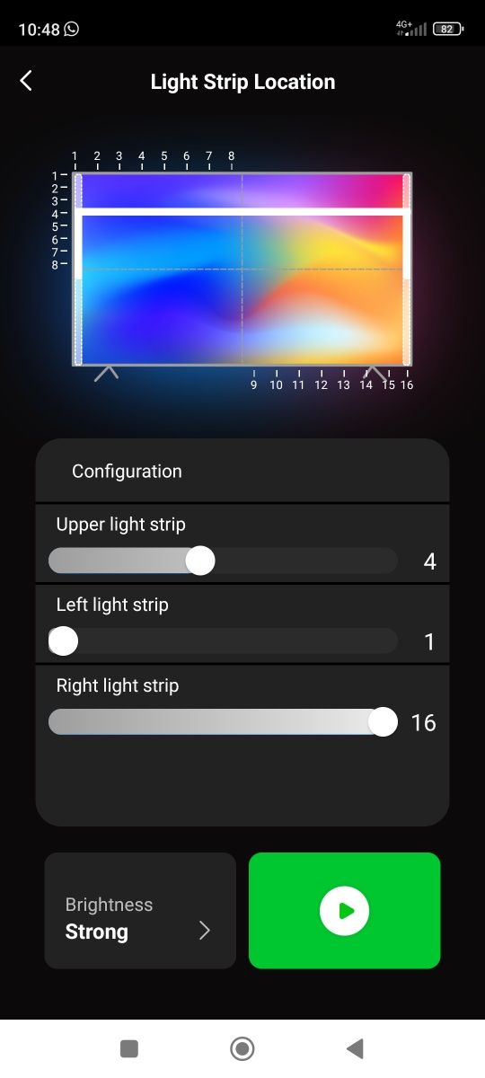 Kit ambilight LSC Smart