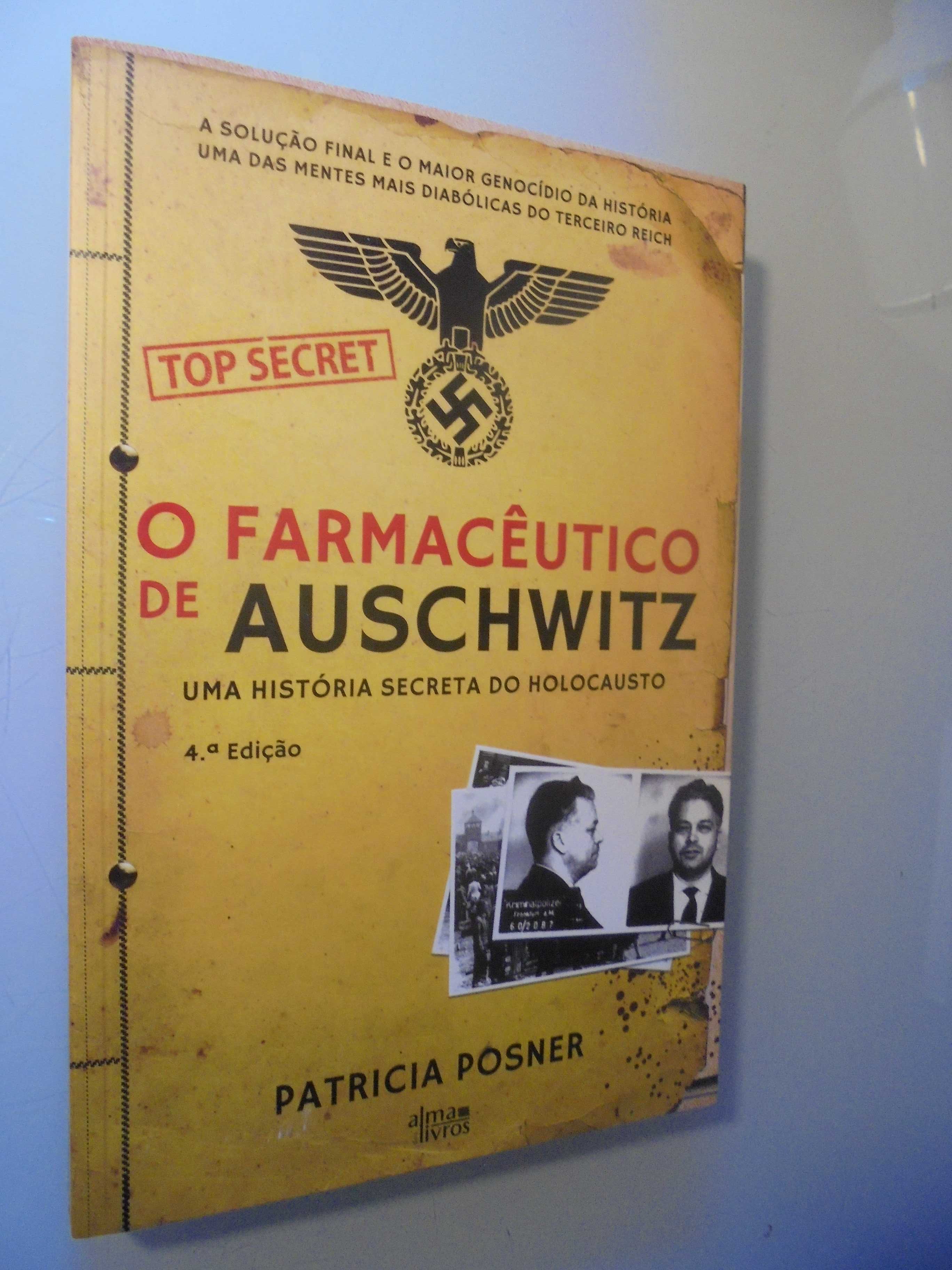 Posner (Patricia);O Farmacêutico de Auschwitz