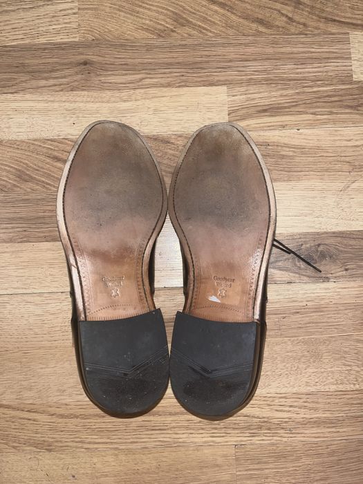 Чоловічі Оксфорди Loake 200B UK11