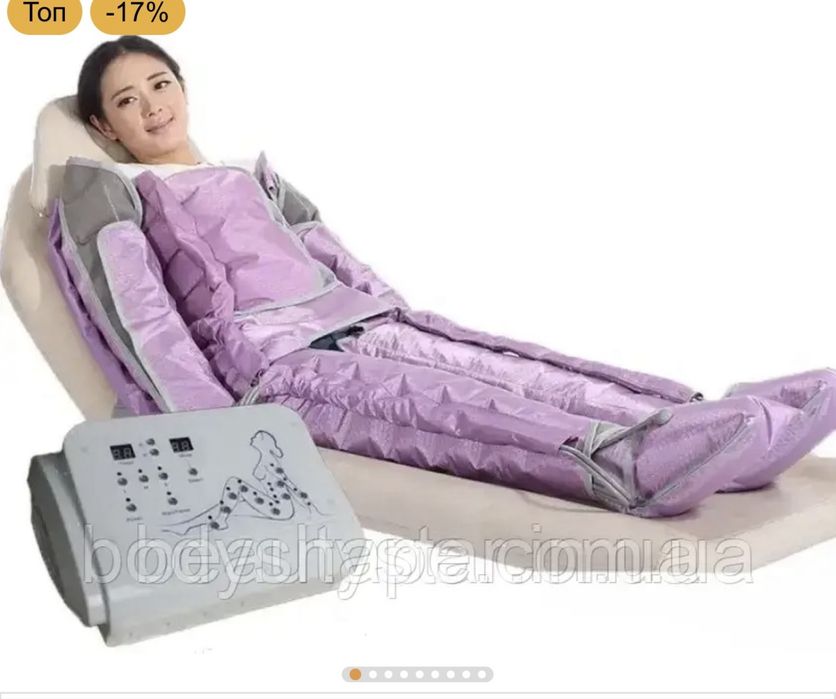 Апарат пресотерапії 48 каналів SA 8320Т