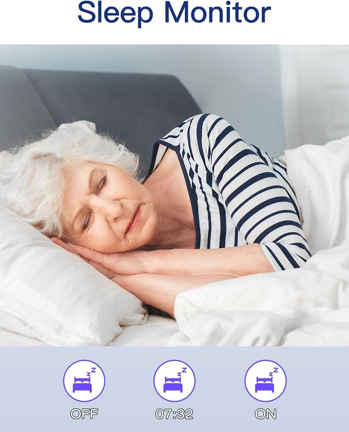 GRV Zegarek z Krokomierzem Bez Bluetooth, Monitor Snu/Kalorii, zielony