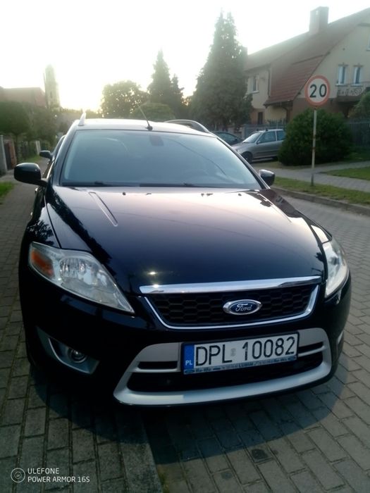 Ford mondeo mk4 titanium