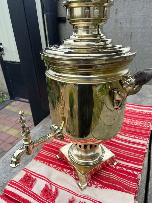 Самовар на дровах Патроний