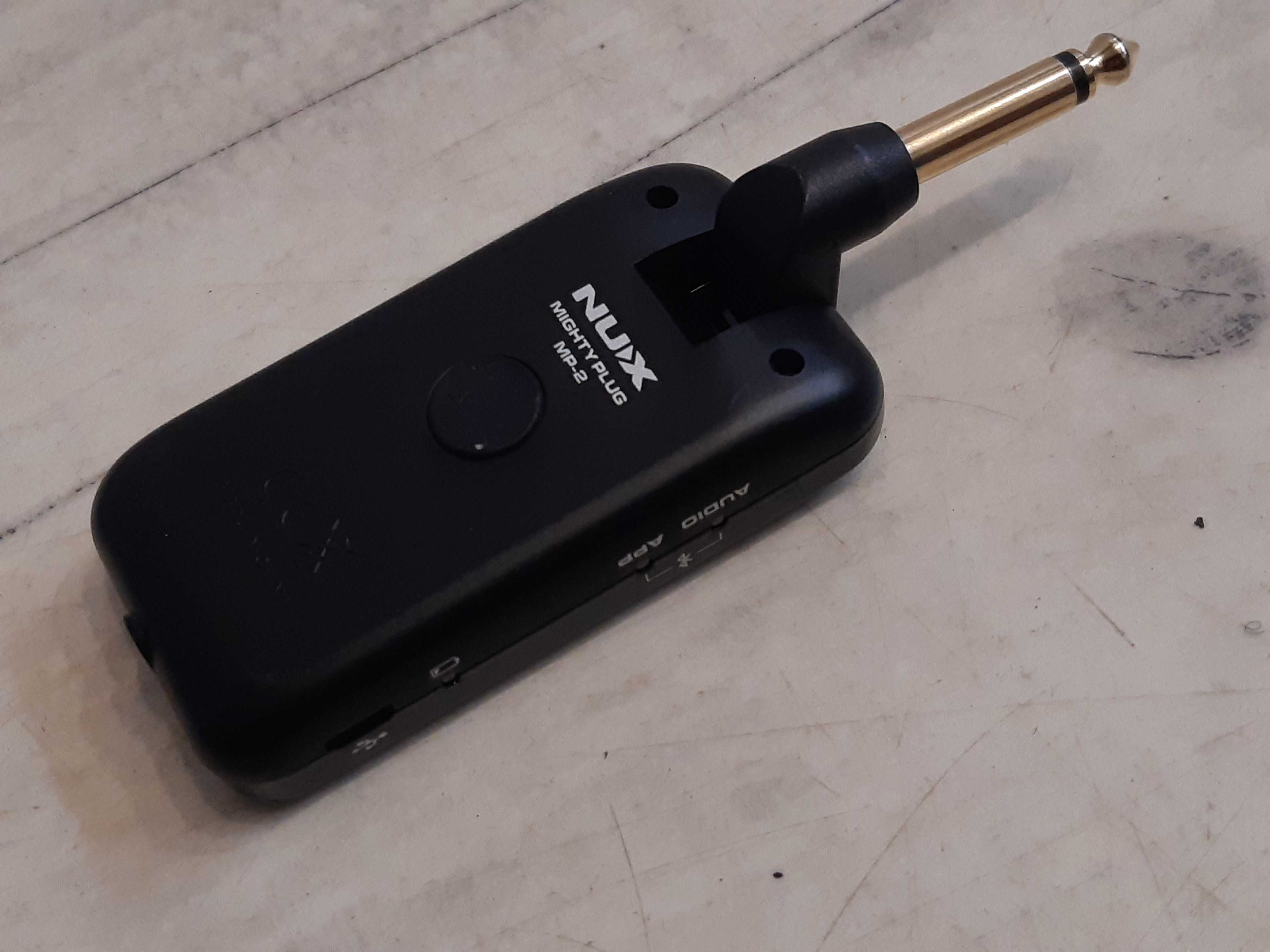 Słuchawkowy Wzmacniacz Gitarowy NUX Mighty Plug MP-2 -lub dodam Gratis