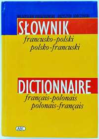 Słownik francusko-polski polsko-francuski W. Kwiatkowski K. Sobczyński