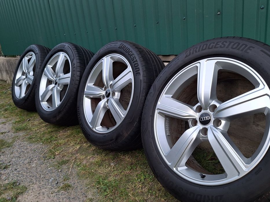 Літній комплект коліс R20 AUDI e-tron Q7 Vw Touareg 2018-2024р