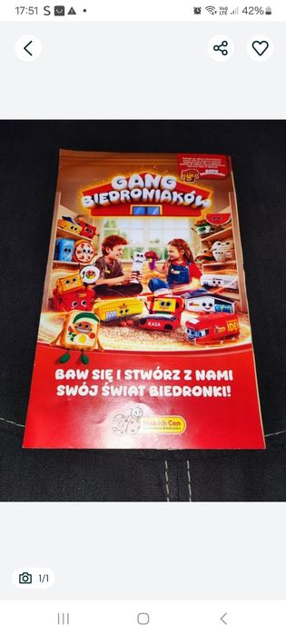 Album z naklejkami Biedroniaki