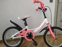Дитячий велосипед Spelli Pony 16" 4-6 років Алюмінієва рама