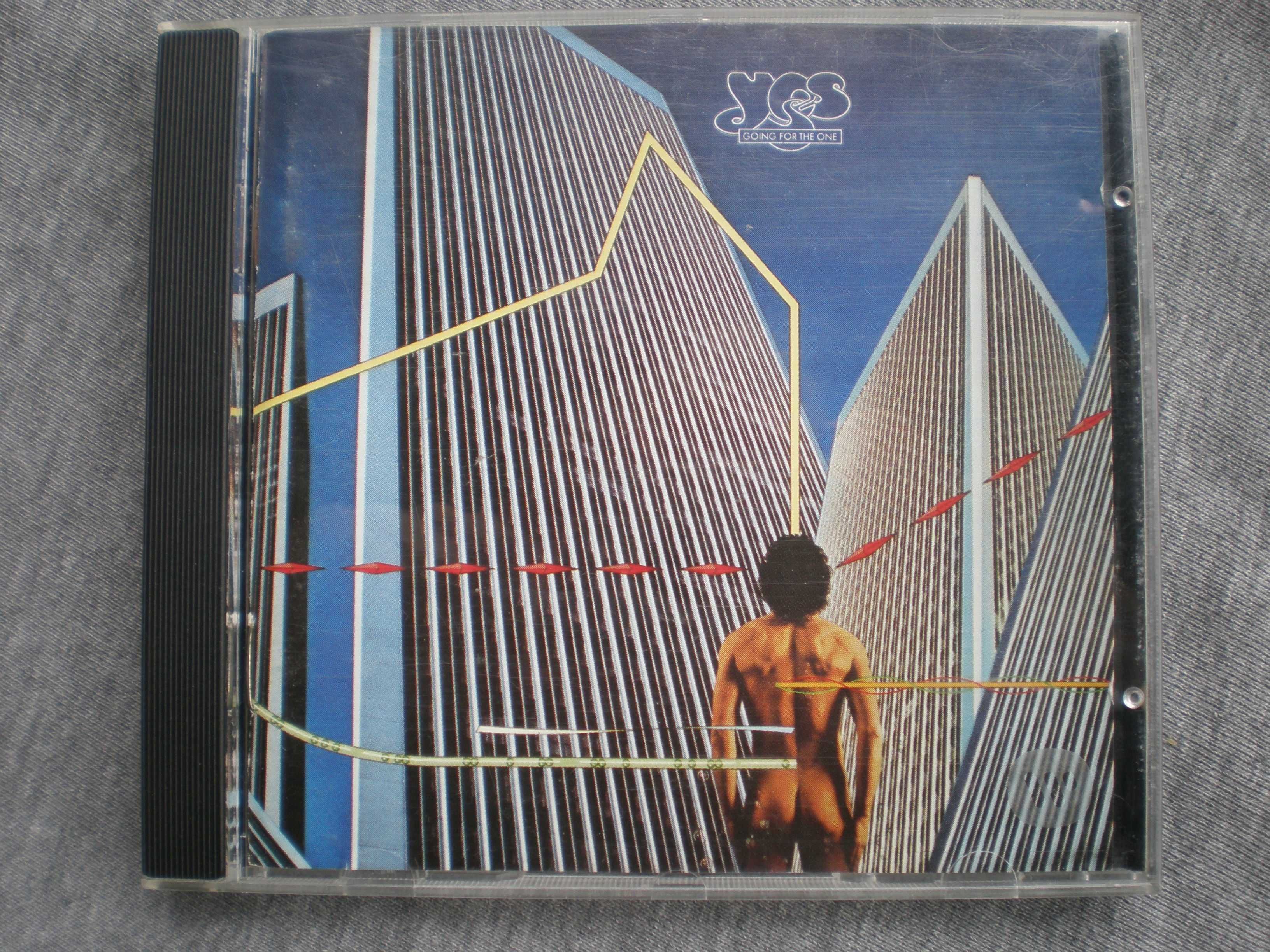 Продам CD YES - Going For The One - Germany не ремастований