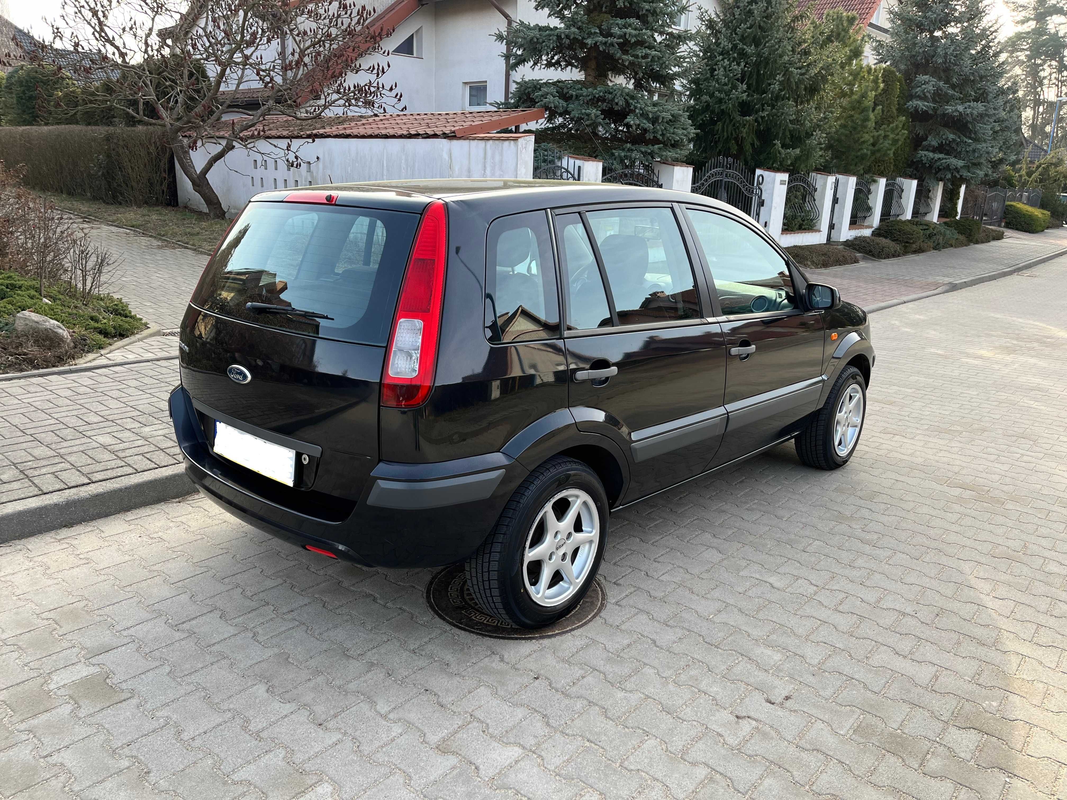 FORD FUSION 2008 rok 1.2 benzyna ZADBANY po rozrządzie i filtrach