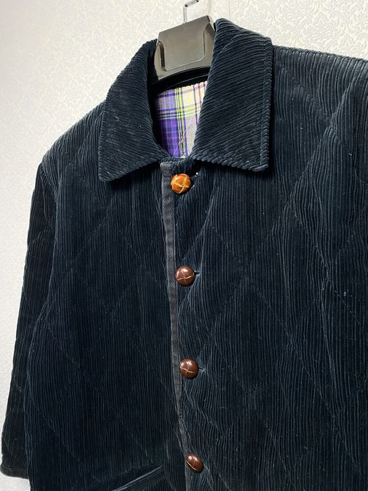 Куртка Burberry вельветовая L размер