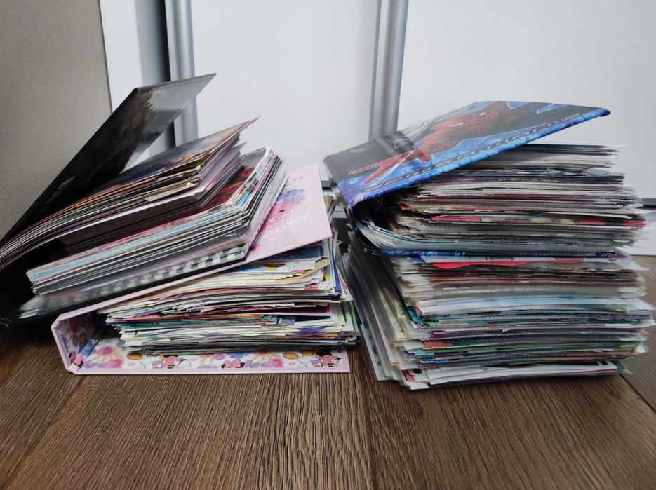 segregatory z karteczkami