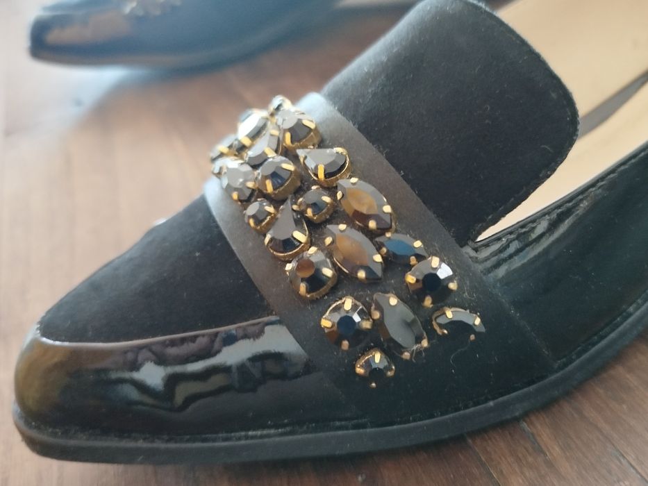 Sapatos Uterqüe Novos