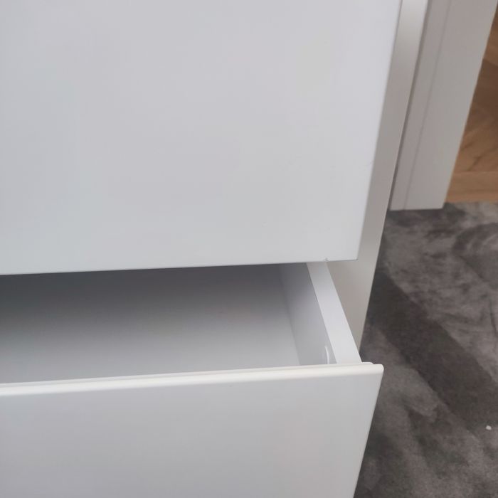 Komoda Pinio Moon 2 szuflady szafka dziecięcy pokoj przewijak