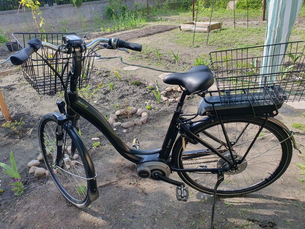 Rower elektryczny dutchid