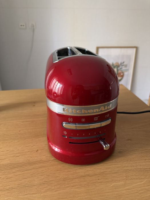 Torradeira KitchenAid Artisan – Vermelha – 100% funcional