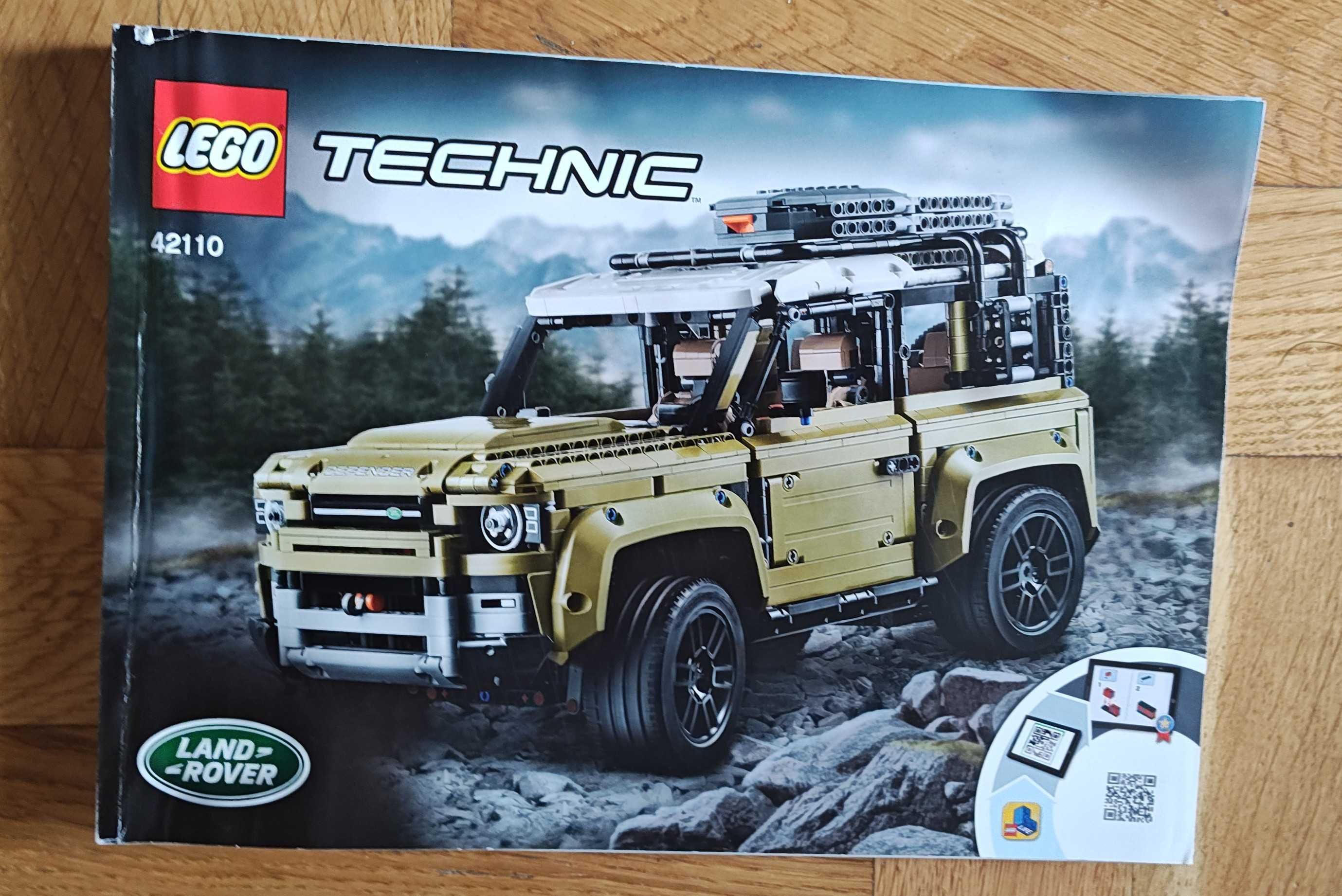 Oryginalne Lego Technic Land Rover 42110