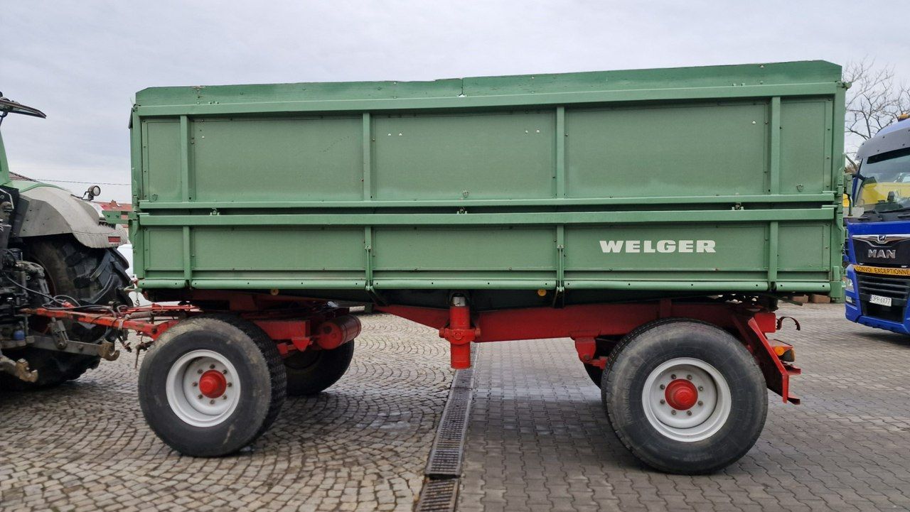 Welger Przyczepa, wywrotka 3 stronna kipper
