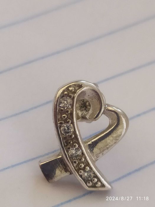 Серьги серебряные 925