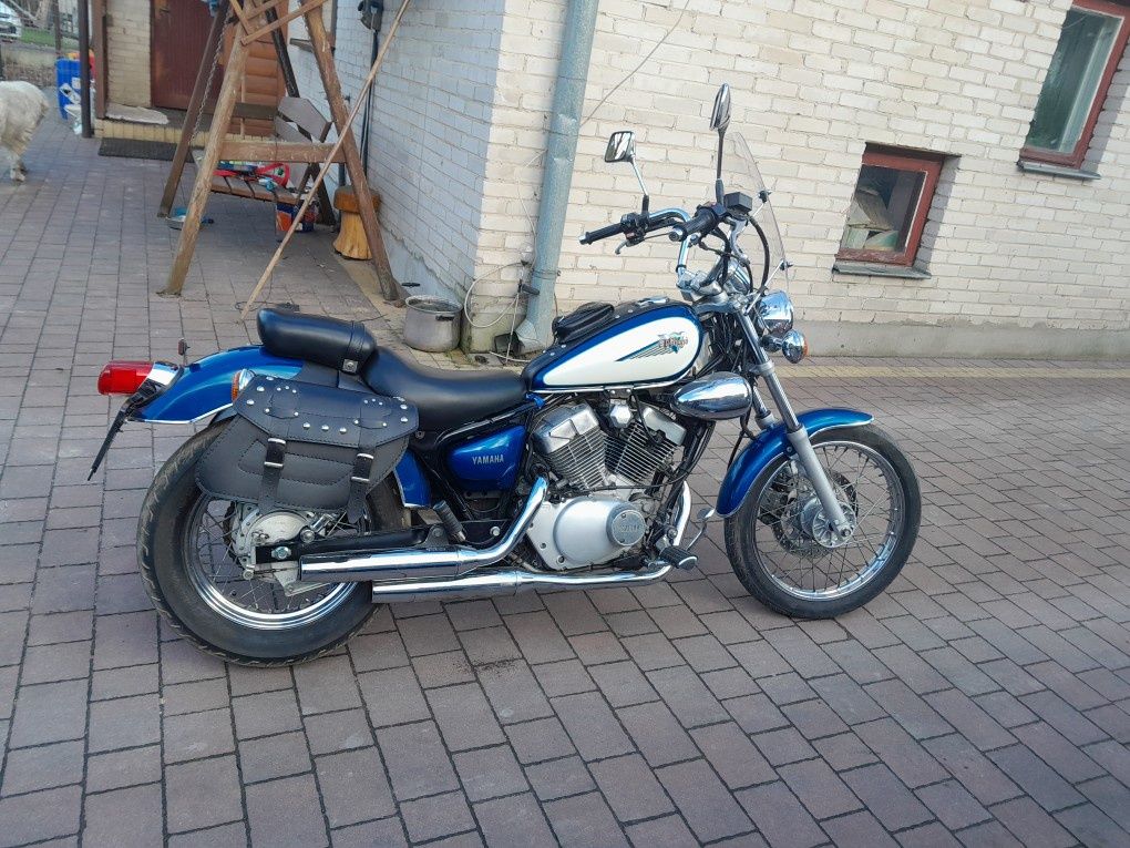 Yamaha Virago 125