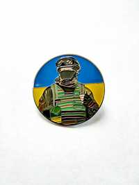 Значок Pin Україна