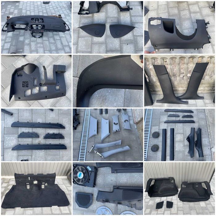 BMW E87 części Black Sapphire 475/9 116i N45B16A 1.6b E81 E82 w opisie