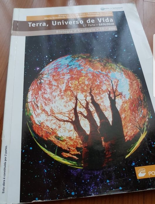 Terra, Universo de Vida - Biologia e Geologia