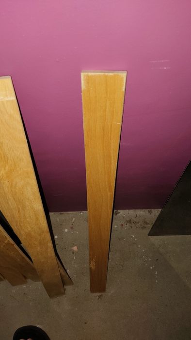 Listewka sprężynująca, stelaż łóżka, dno łóżka 16 szt.