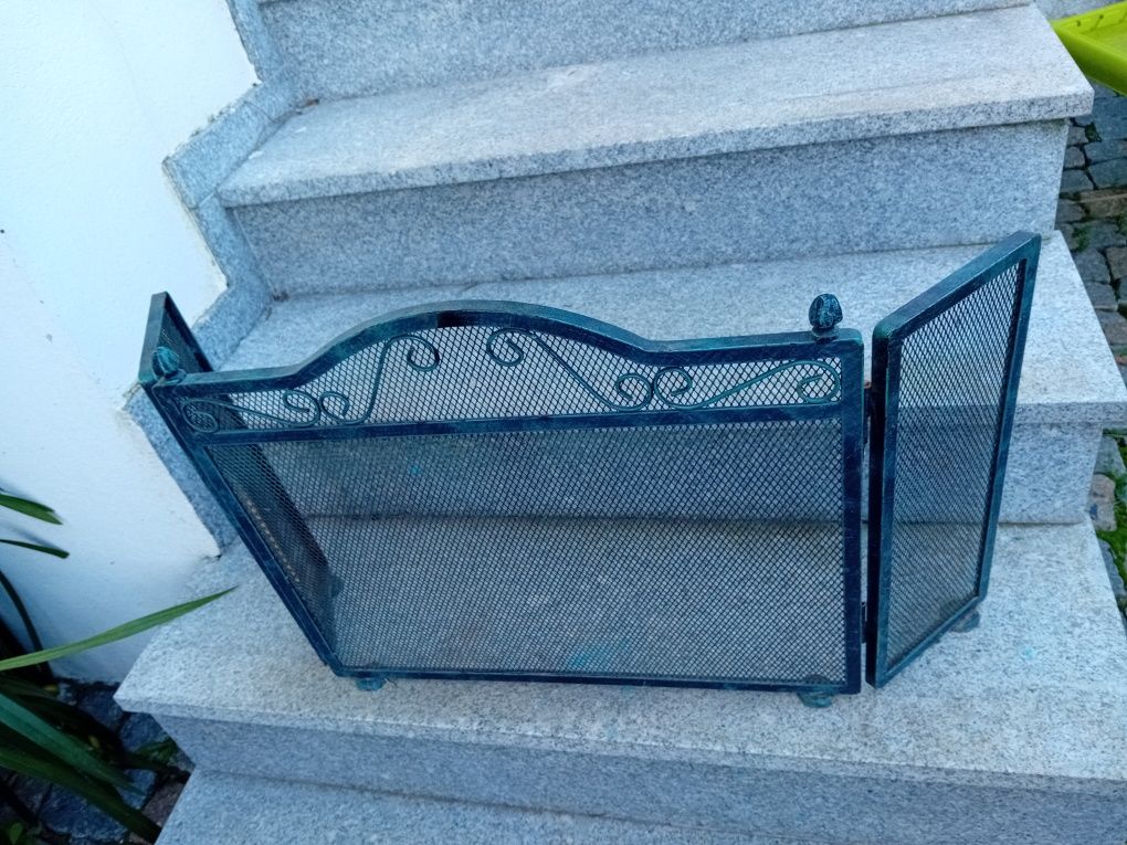 Protecção de lareira