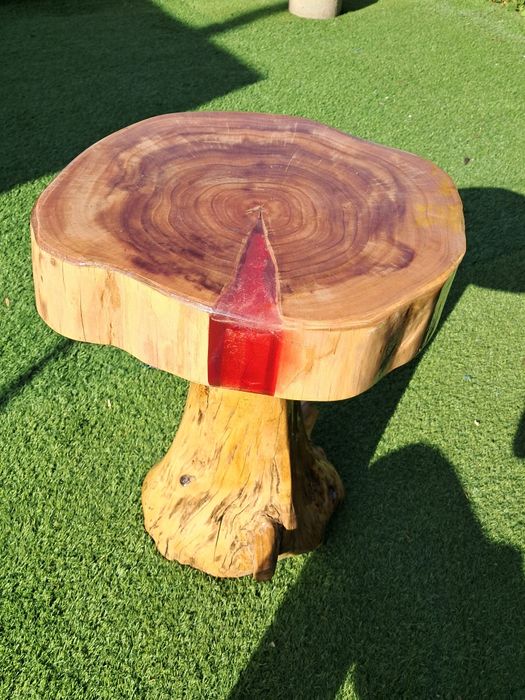 Mesas em Madeira Epoxi