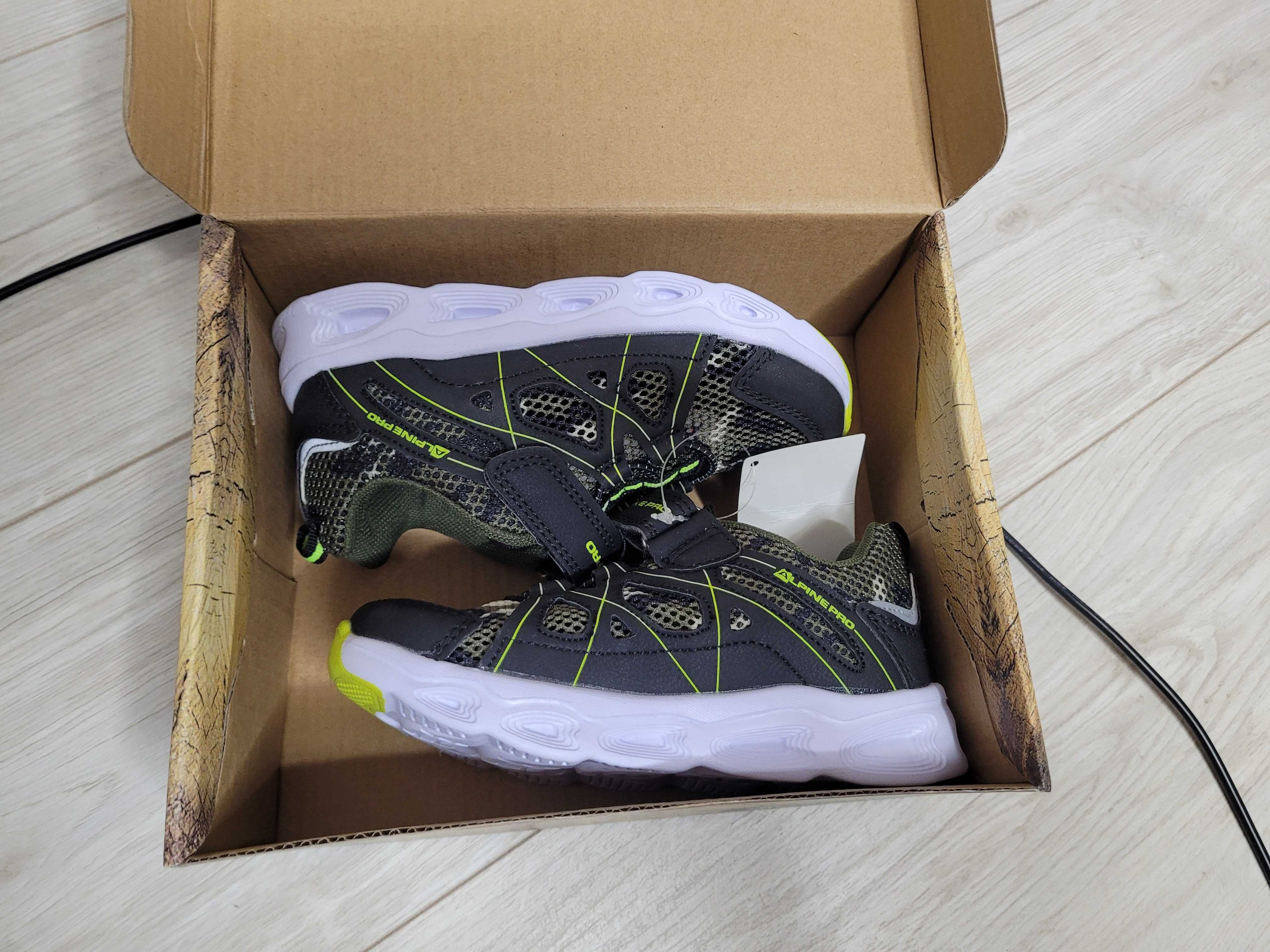 Buty dziecięce alpine pro berto 28
