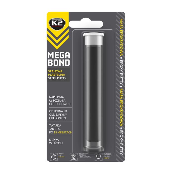 Masa naprawcza epoksydowa K2 MEGA BOND 20g kit B322