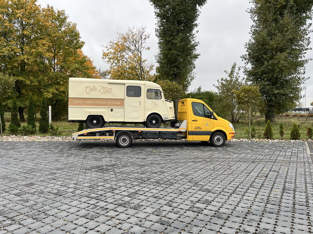 WYPOŻYCZALNIA Autolaweta wynajem POMOC DROGOWA laweta