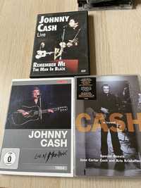 Johnny Cash zestaw 3 koncertów DVD