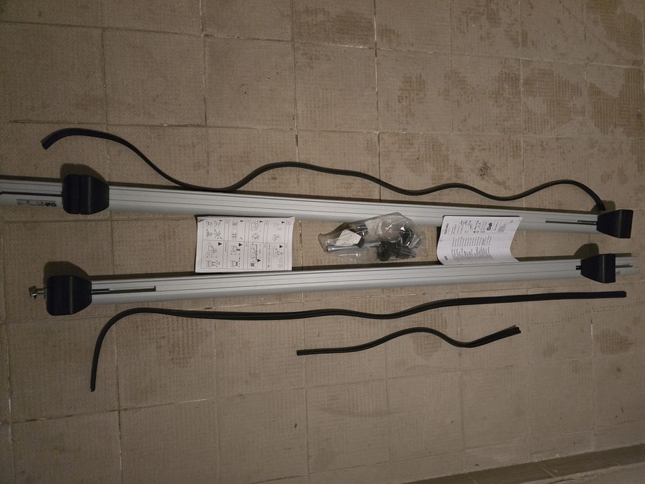 Rack de tejadilho carro , novo