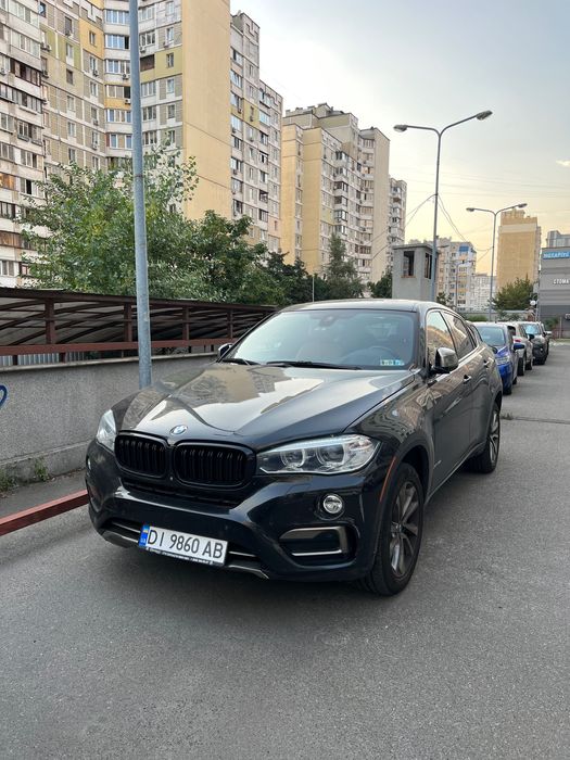 BMW X6  3.0 2017
