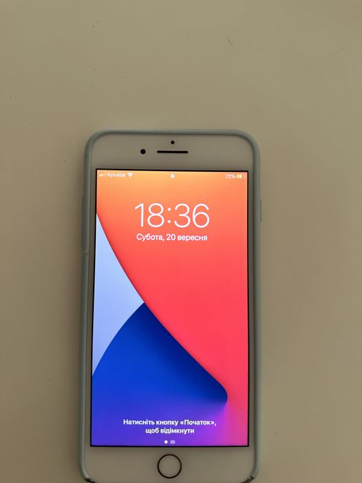 IPHONE 7 plus на 32 гб.