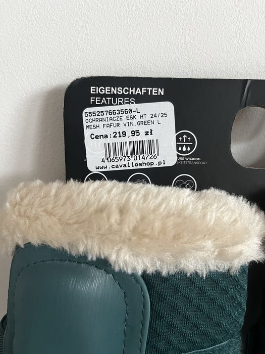 Ochraniacze Eskadron Vintage green L