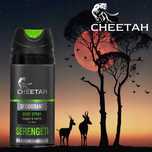 Cheetah Dezodorant Męski Serengeti 150ml
