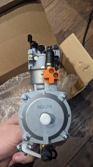 Газовый карбюратор для генератора 200куб