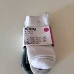 Nowe damskie skarpety 4 pack roz 36/38 Sinsay